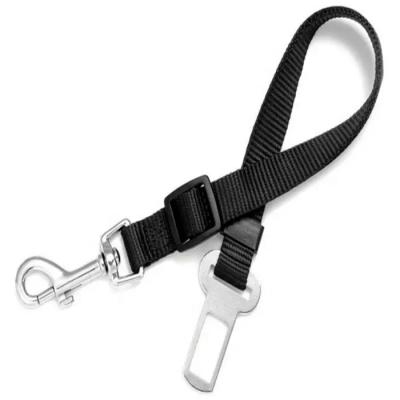 China Safety Dog Car Reflective Adjustable Seat Belt Made From High Quality Durable Material for sale