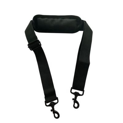 China Replacement fabric shoulder strap for bags and bag padded and adjustable luggage strap for sale