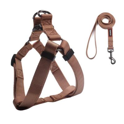 China Customized Luxury Adjustable Quick Release Pet Vest Dog Harness Soft Mesh for sale