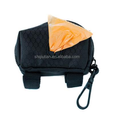 China Viable Pet Product Dog Waste Bag Dispenser Attaches To Any Leash Pet Leash Bag for sale