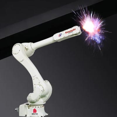 China 2021 New Arrival Long Life Robot Arm Cutting Welding Machine Hot Sale 6 Axis Welding Robot for sale