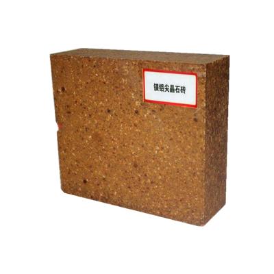 China Magnesia Alumina Thin Spinel Brick MLJ85 Refractory Bricks For Cement Kiln for sale