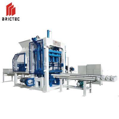 China Factory Advanced Automatic Cement Block Making Machine Price In India QT15 Brick Making Machine for sale