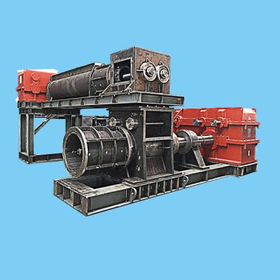 China Hotel Design Clay Brick Machine Red Burn Clay Brick Making Machine Soil Top Vacuum Extruder for sale