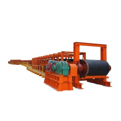 China Professional Heat Resistant Factory Belt Conveyor Multiple Raw Material Conveying for sale