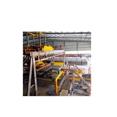 China Factory Block Making Machine Automatic Clay Brick Stacker Machine for sale