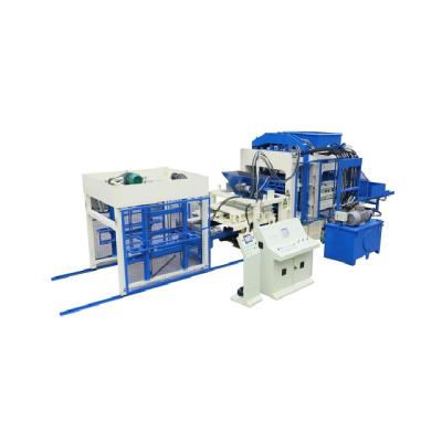 China Building Material Shops High Performance Concrete Block Making Machine Price In India for sale