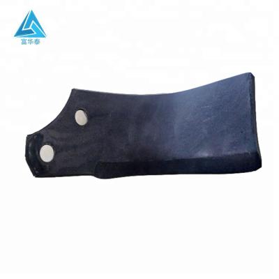 China High Quality Agricultural Machinery Farm Machinery Power Tiller Blade for sale