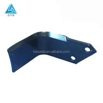 China Agricultural machinery cultivator tiller blade spare parts power rotary tiller blades for agriculture machine for sale