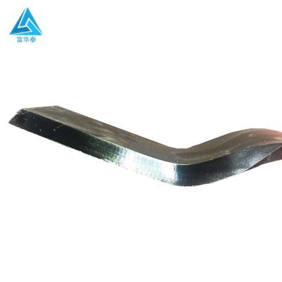 China Customized high quality agricultural machinery rotavator blade AGRICULTURE MACHINERY PARTS for sale