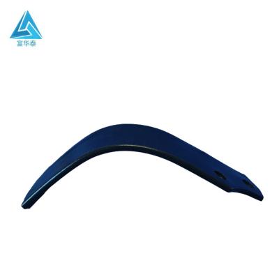 China Agricultural Machinery Manufacturer Rotary Tiller Parts Blade Cultivator Blade Tiller Parts for sale