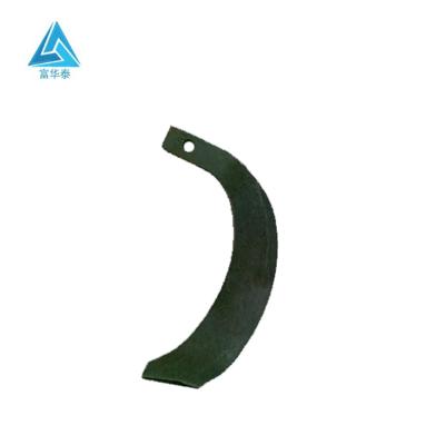 China Agricultural Machinery Manufacturer Flail Blades Tiller Spare Parts Tiller Blade for sale