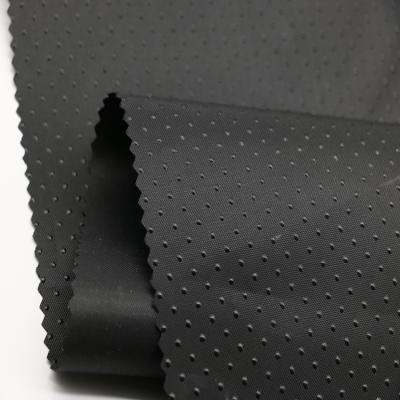 China High Quality Dotted Oxford Cloth Woven Anti Slip China Anti Slip Fabric for sale