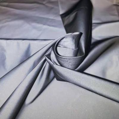 China Silver Reflective Memory Polyester Fabric For Outdoor Use for sale