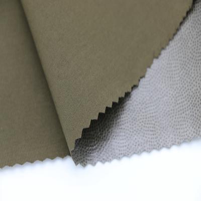 China Waterproof Polyester Pongee Fabric Memory Softshell Material Fabric Laminated TPU for sale