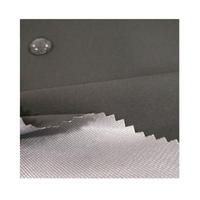 China Water Resistant 50D Ply Polyester Fabric Bonded Jacket Fabric Winter 3 Layer Knit Fabric for sale