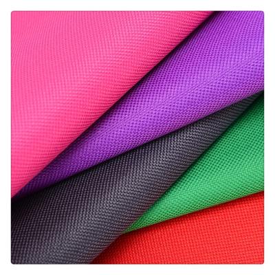 China Tear-Resistant 600D Polyester Oxford Fabric With PVC Coating For Bag / Luggage for sale