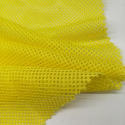 China New memory fashion fabric 75D polyester knit fabric with funtion fresh and cool mesh fabric for sale