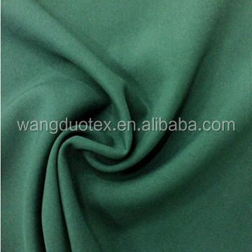 China Cheap workwear fabric 100% uniform memory fabric polyester minimatt fabric for sale