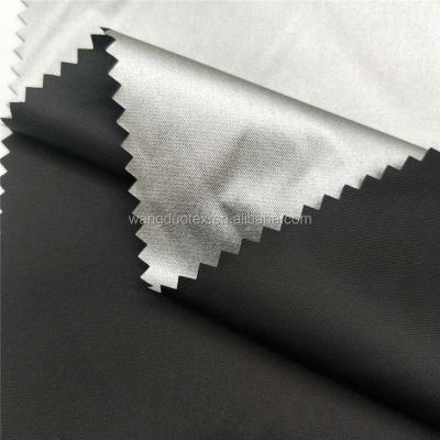 China Waterproof Silver Coated 190t Nylon Taffeta Fabric For Umbrella Use for sale