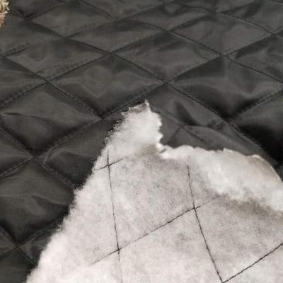 China Quilted Memory Polyester Lining Taffeta Fabric For Down Coat for sale