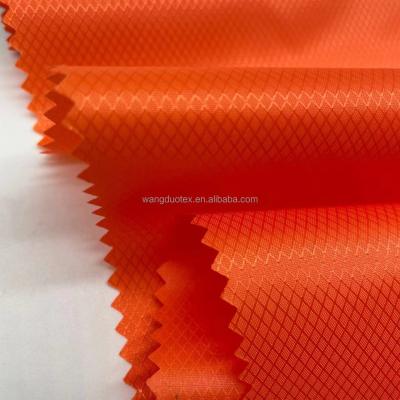 China Anti Static High Quality 210t Taffeta Diamond Lining Fabric For Luggage for sale