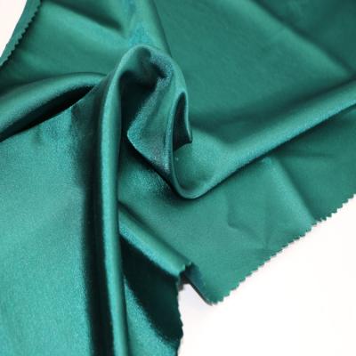 China Factory Price Hot Sale Tear-Resistant Duchess Silk Satin Fabric For Pajamas 120 Colors For Ready for sale