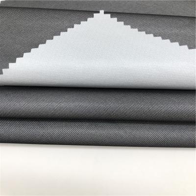 China Waterproof 100% High BREATHABILITY Polyester Knit Bond With WHITE TPU Membrane for sale