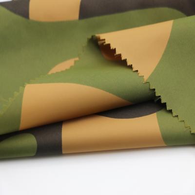 China 100% Waterproof NYLON TAFFETA WITH CAMOUFLAGE PRINTED FABRIC for sale