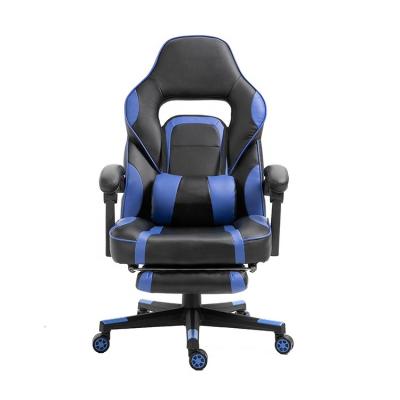 China (Size)Wholesale Adjustable Computer Gaming Office Chair Gamer Racing Style Ergonomic Comfortable Leather Gaming Chair for sale