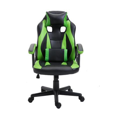 China Manufacturer Direct Sale High Adjustable Back Swivel Computer Desk Computer Gaming Chair (Size) for sale