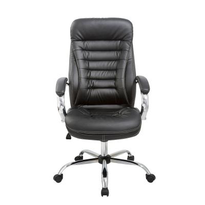 China Adjustable (height) High Quality Modern Manager Leather Office Chair Executive Furniture Office Chair for sale