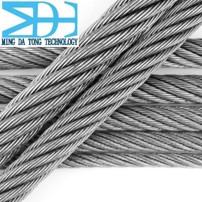 China Traditional Elevator Jump Steel Rope Wire For Elevators for sale