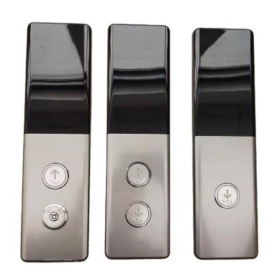 China Modern Cheap Price Elevator LOP/COP Button Panel Elevator LOP Without Display for sale