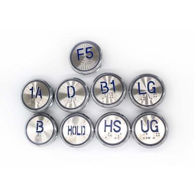 China China Manufacturer Kd 313 Elevator Spare Parts Elevator Switch Button KD313 for sale