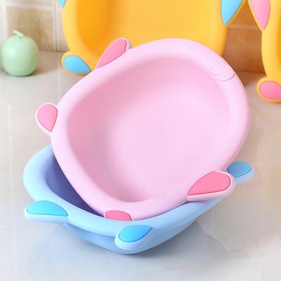 China Viable Popular Cute Plastic Baby Kid Child Wash Basin Small Factory for sale