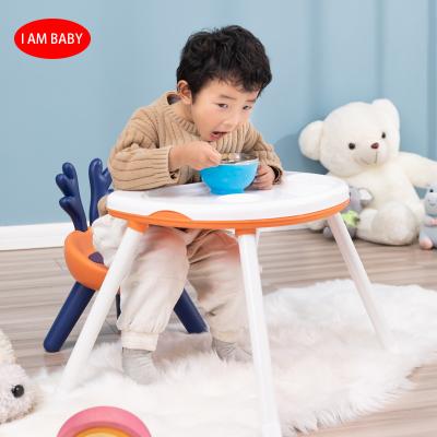 China Contemporary Hot Sale Indoor Waterproof Kindergarten Study Children Table And Plastic Chairs Sets for sale