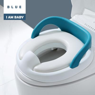 China Factory Wholesale 6 Months-6 Years Child Safety Multifunctional Baby Toilet Seat For Travel Portable Potty Training Seat Easy To Carry for sale