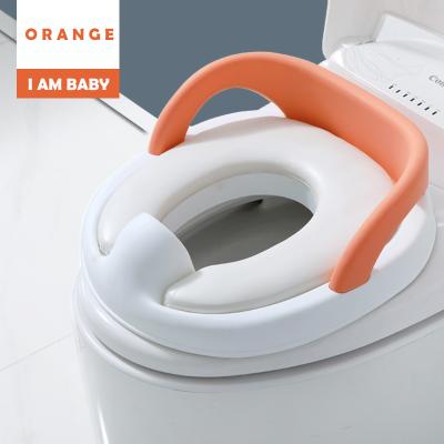 China 1-7 Years Old Baby Kids Potty Seat Kids Portable Training Toilet Seat For Travel for sale