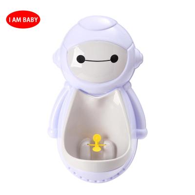 China 2021 New Style Lovely Boy Plastic Urianl Potty Training Seat Kids Work Card Portable Indoor Baby Chair for sale