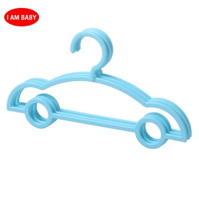 China Modern Nordic Style Kids Clothes Hanger Plastic Children Coat Hanger For Clothes for sale