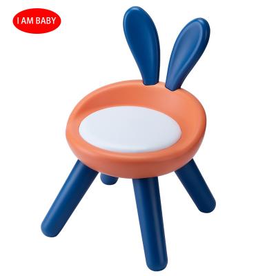 China 2022 Modern Nordic Design Baby Cartoon Chair Cartoon Stool Family Child Chair for sale