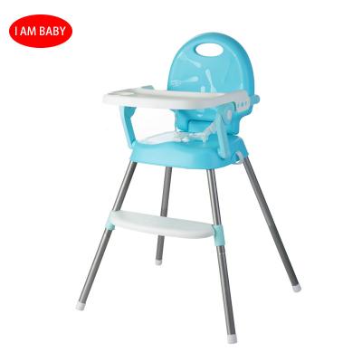 China Safety Comfortable Baby Dining Chair 2021 New Design Folding Adjustable Child Dining Referee Chair Baby Chair Protection for sale