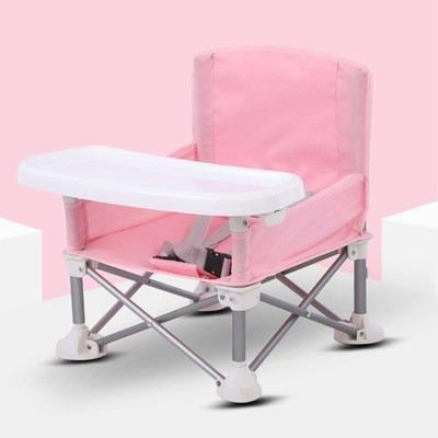 China Safety Comfortable Baby Dining Chair Multifunctional Foldable Portable Baby Dining Chair Eating Kids Chair for sale