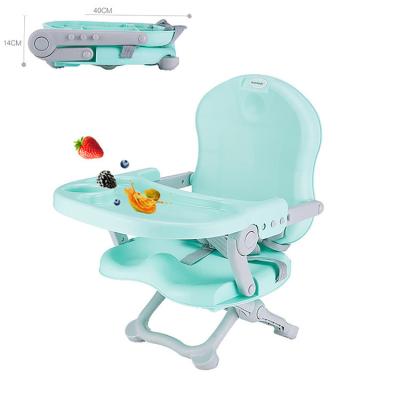 China Safety Comfortable Baby Dining Chair Portable Foldable Dining Chair Kids Plastic Baby Feeding Chair for sale