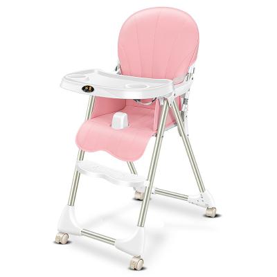 China Safety Comfortable Baby Dining Chair Portable Throne Chair Plastic Kids Children Dining Chair For Eating for sale