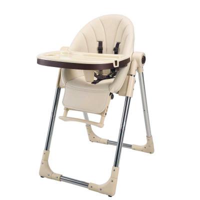 China Safety Comfortable Baby Dining Chair Adjustable Baby Dining Chair High Quality Portable Plastic Kids Dining Table and Chair for sale