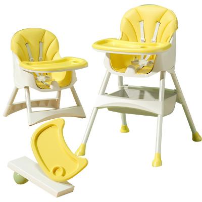 China Safety Comfortable Baby Dining Chair Split Detachable Seat Kids Dining Chair Household Children Eating Chair for sale