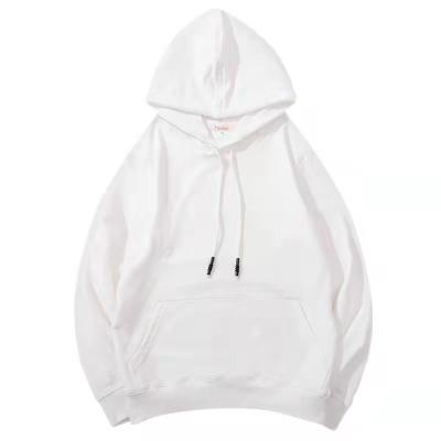 China Anti-pilling 310g Plus Size Cotton Hoodie Pullover Unisex Hoodies for sale