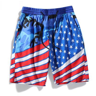 China Hot Sale Breathable Breathable Mens Beach Pants Printed Shorts For Men Tailored Shorts for sale